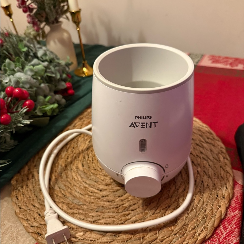 Philips Avent White Bottle Warmer